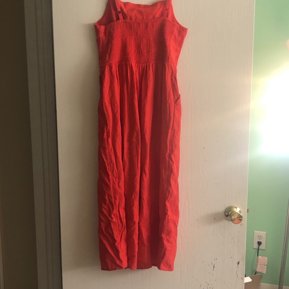 red jumpsuit - Picture 2 of 3